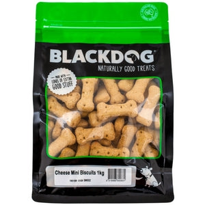 Blackdog Mini Cheese Biscuit 1kg