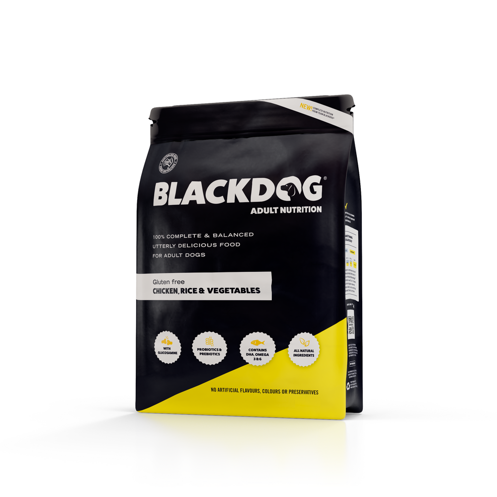 Blackdog Gluten Free Adult Chicken Rice & Veg 2.5kg