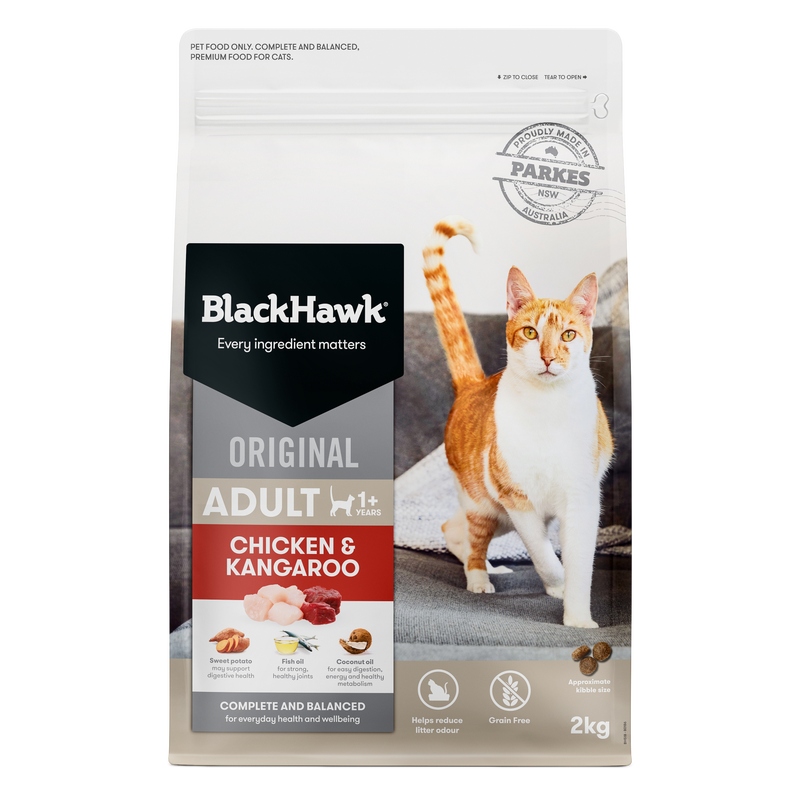 BlackHawk Original Cat Chicken & Kangaroo