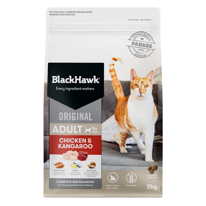 BlackHawk Original Cat Chicken & Kangaroo