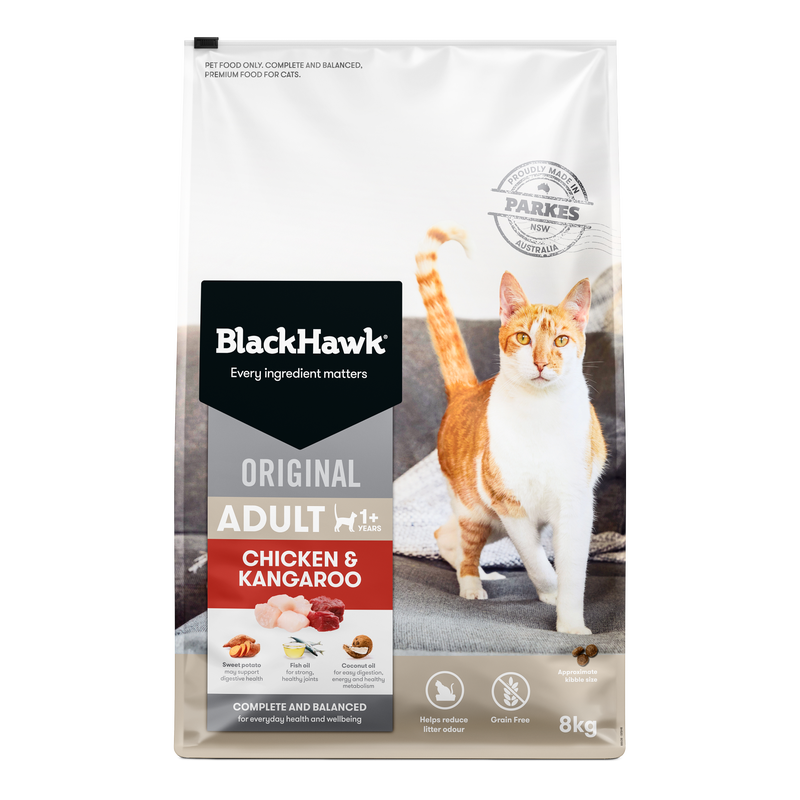 BlackHawk Original Cat Chicken & Kangaroo