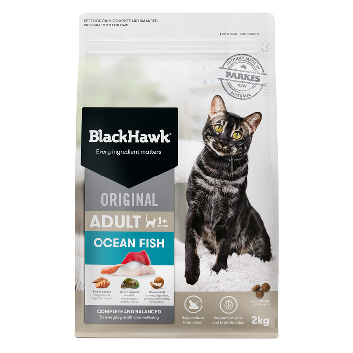 BlackHawk Original Cat Ocean Fish