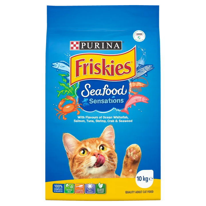 Friskies Seafood Sensations