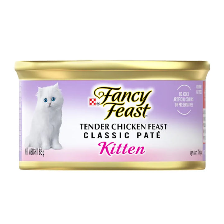 FANCY FEAST Kitten Chicken Pate