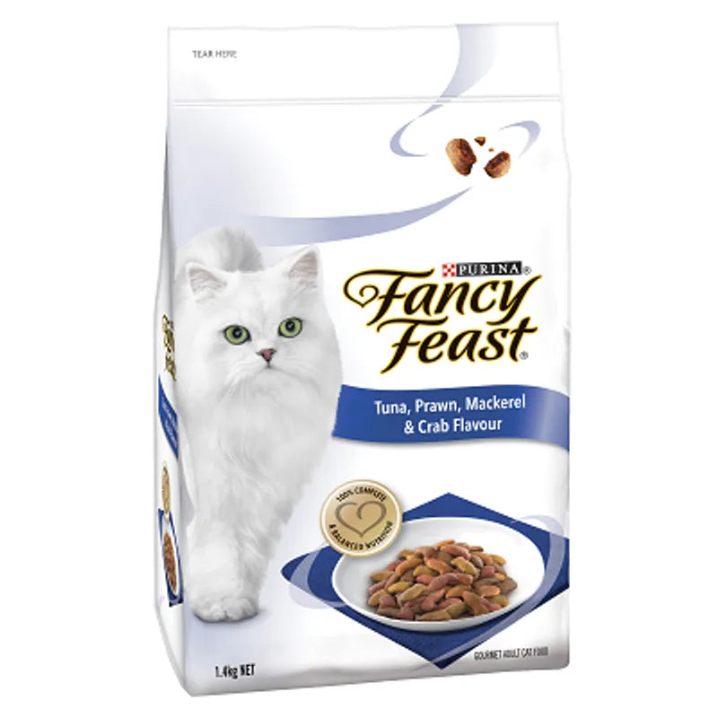 Fancy Feast Tuna Prawn Mackrel Crab