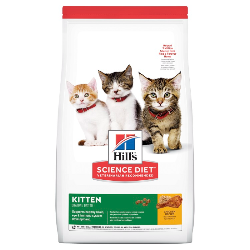 Hills Kitten Healthy Development