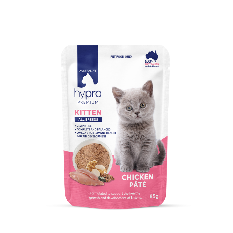 Hypro Premium Kitten GF Chicken Pate