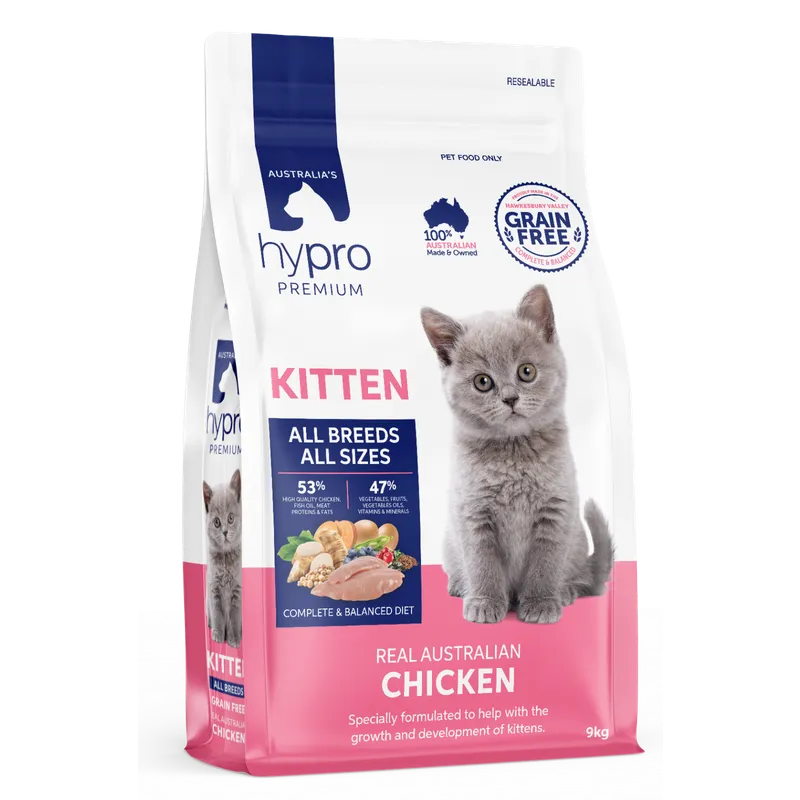 Hypro Premium Kitten Food Grain Free