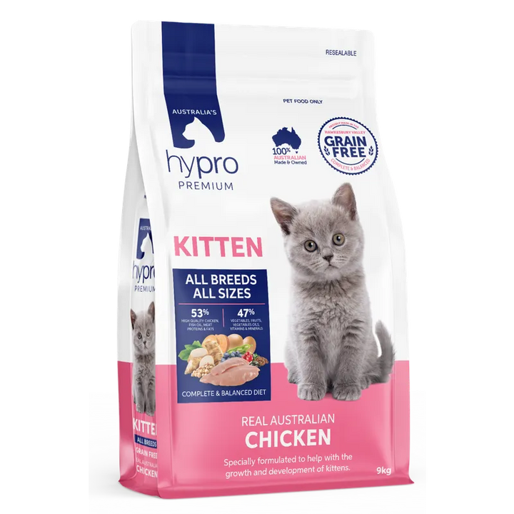 Hypro Premium Kitten Food Grain Free