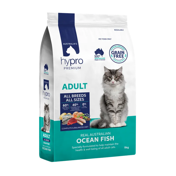 Hypro Premium Cat Grain Free Ocean Fish