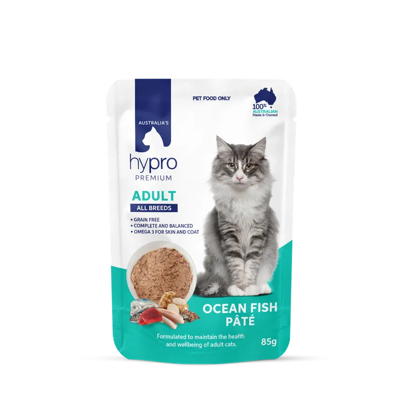 Hypro Premium Cat GF Ocean Fish Pate