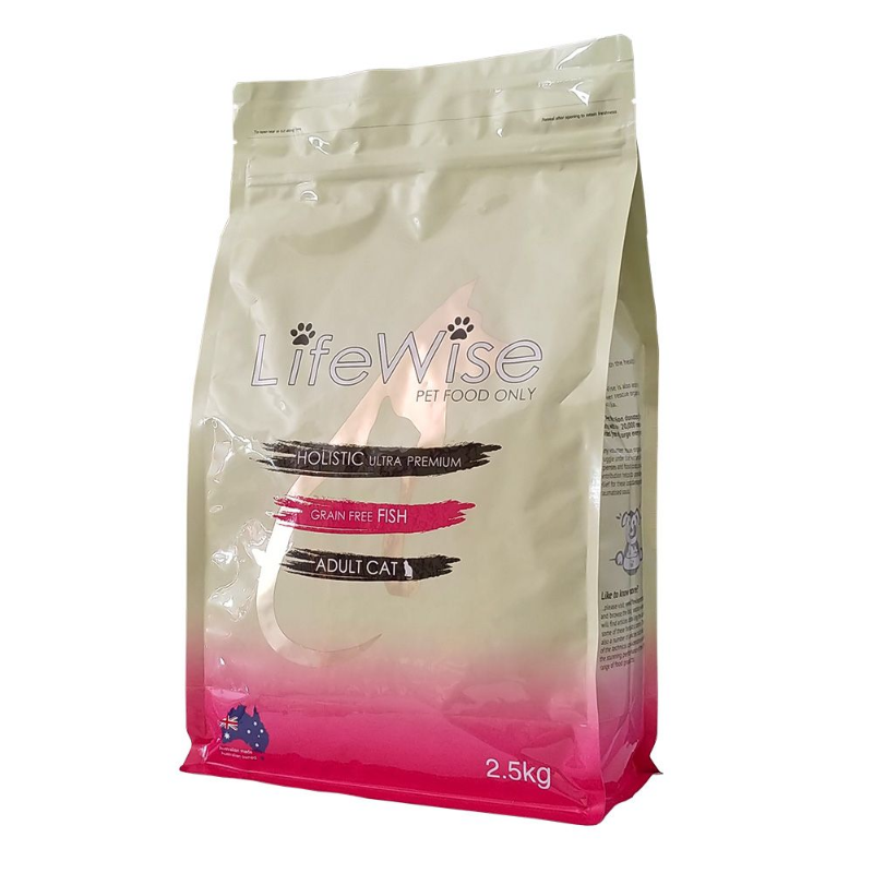 Lifewise Cat G/F Fish,Lamb & Veg