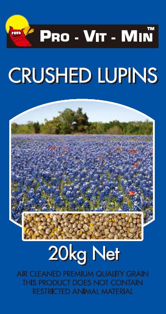 Pro-Vit-Min Crushed Lupins 20kg