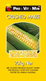 Crushed Maize