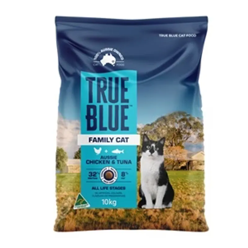 True Blue Cat Food