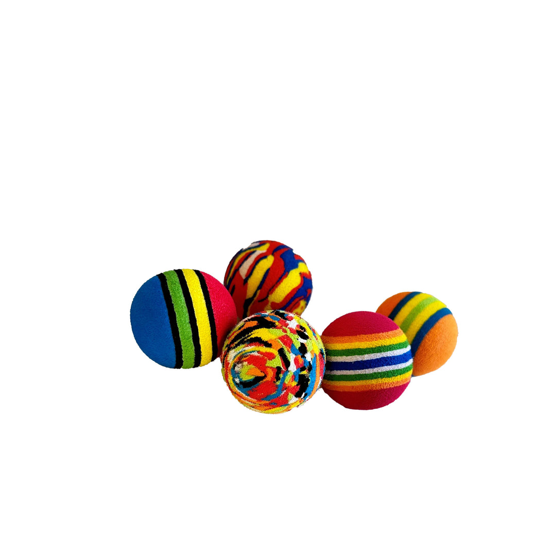Interactive Cat Toy Foam Ball