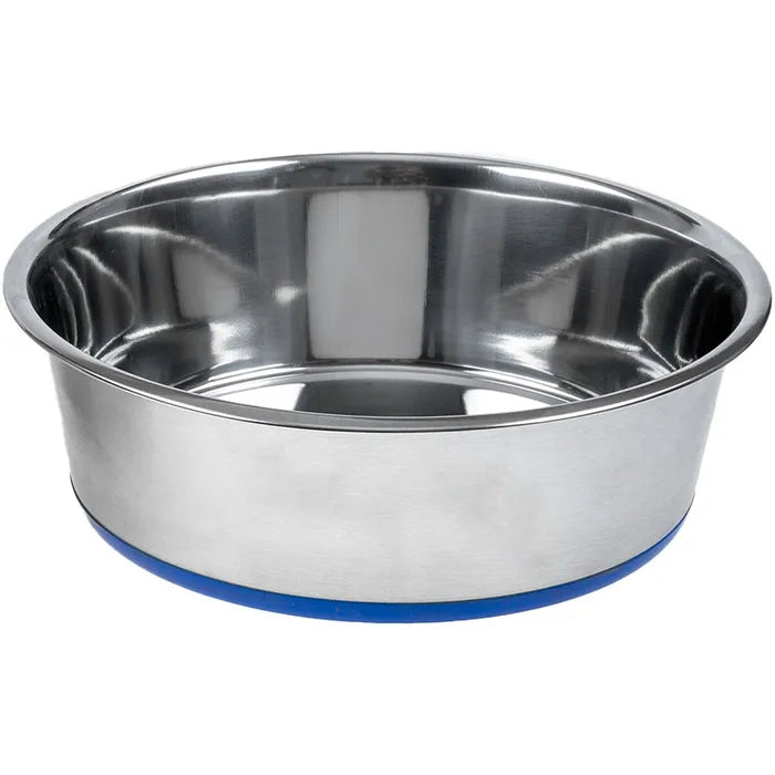 Dog Bowl SS HD Rubber Base