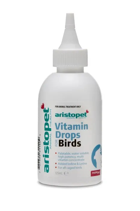 Bird Vitamin Drops 125mL