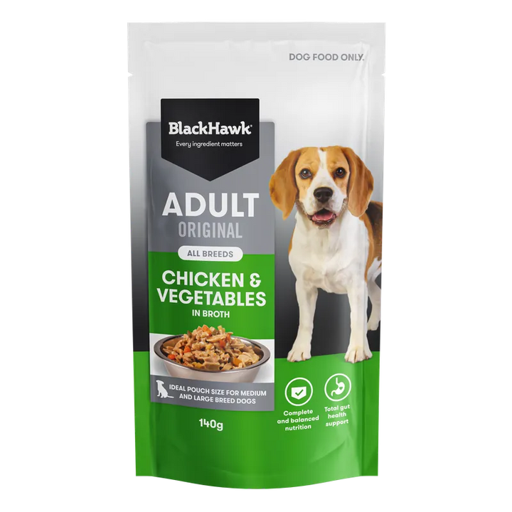BlackHawk Original Dog Adult Wet Sachets