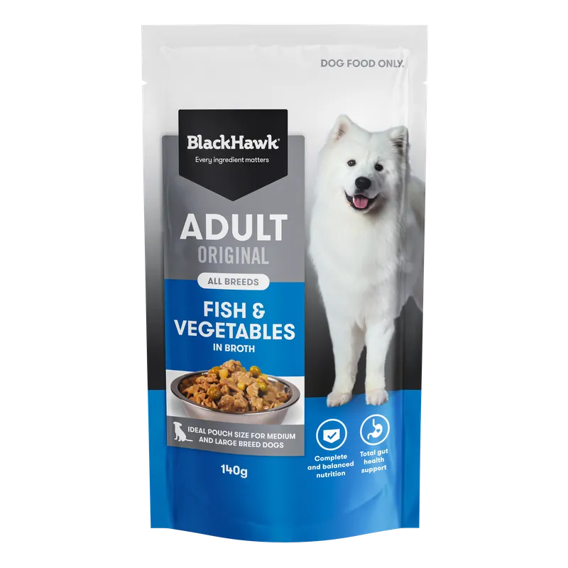 BlackHawk Original Dog Adult Wet Sachets