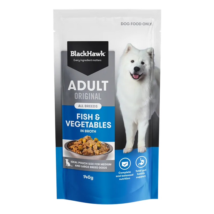 BlackHawk Original Dog Adult Wet Sachets