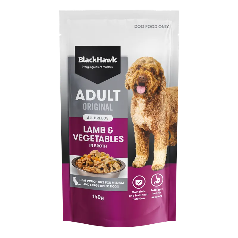 BlackHawk Original Dog Adult Wet Sachets
