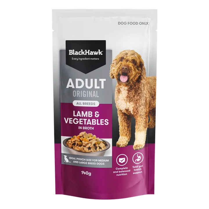 BlackHawk Original Dog Adult Wet Sachets