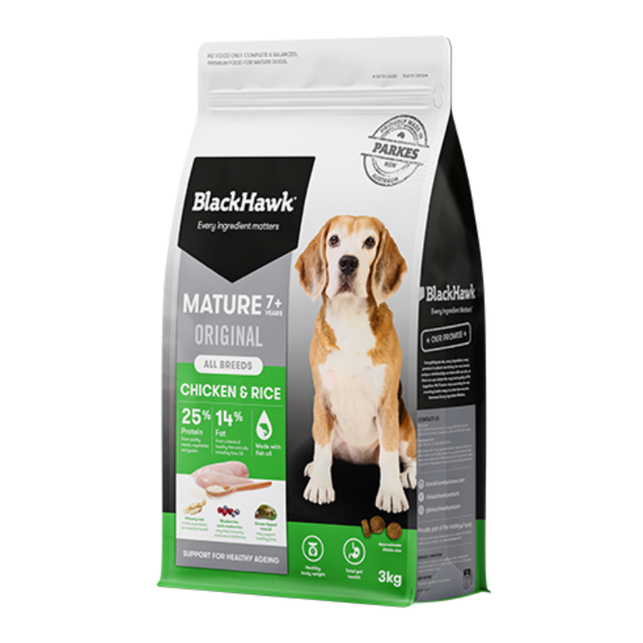 BlackHawk Mature Chicken & Rice