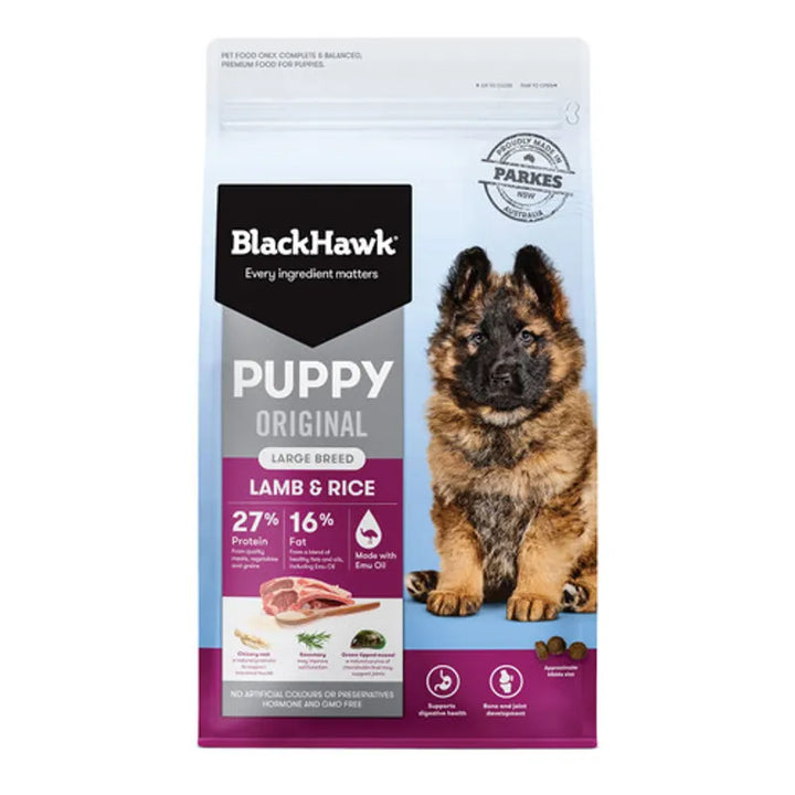 BlackHawk Puppy Large Breed Lamb & Rice