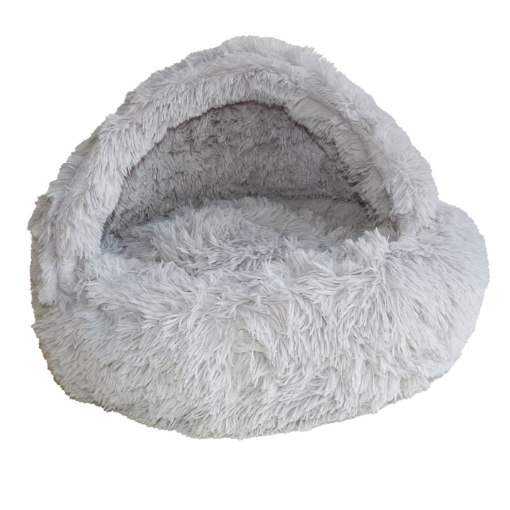 Plush Cuddler Calming Bed
