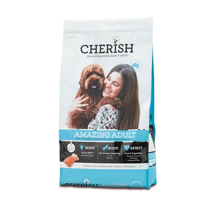 Cherish Amazing Adult Chicken & Salmon