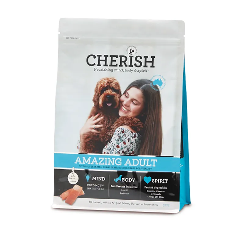 Cherish Amazing Adult Chicken & Salmon