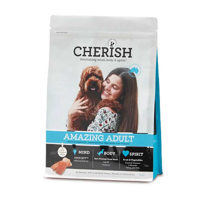 Cherish Amazing Adult Chicken & Salmon
