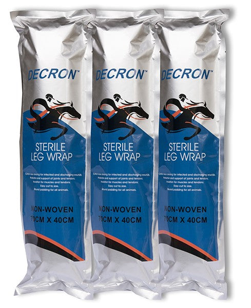 Decron Sterile Leg Wrap