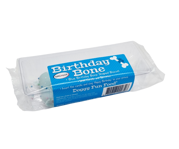 Wagalot Dogggy Fun Birthday Bone