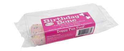 Wagalot Dogggy Fun Birthday Bone