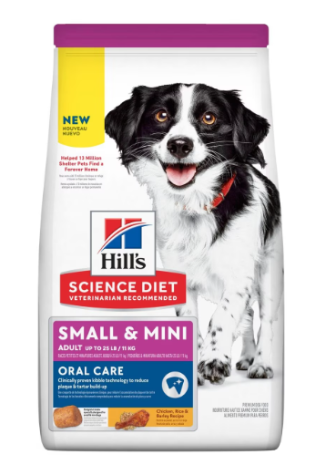 Hills Science Diet Pet Oral Care Small & Mini