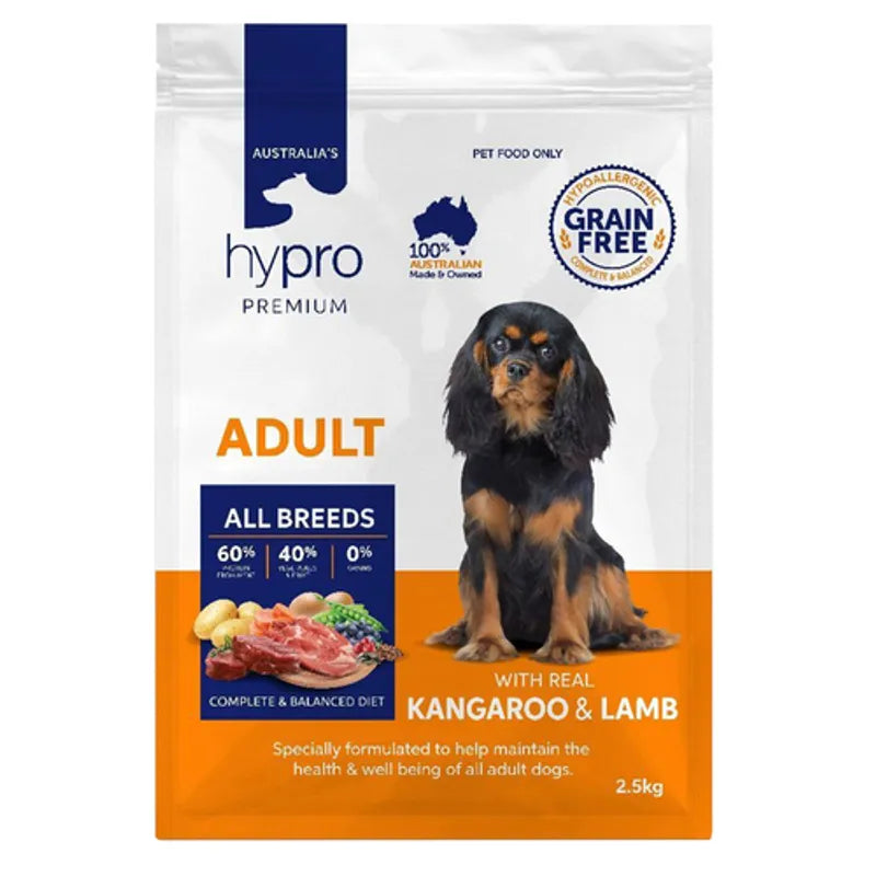 Hypro Premium Adult GF Kangaroo & Lamb