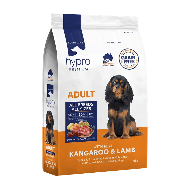 Hypro Premium Adult GF Kangaroo & Lamb