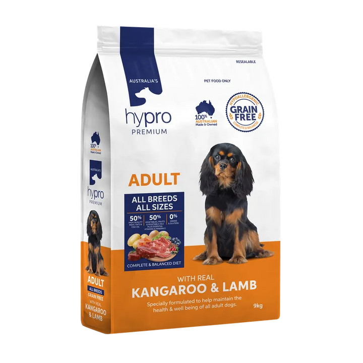 Hypro Premium Adult GF Kangaroo & Lamb