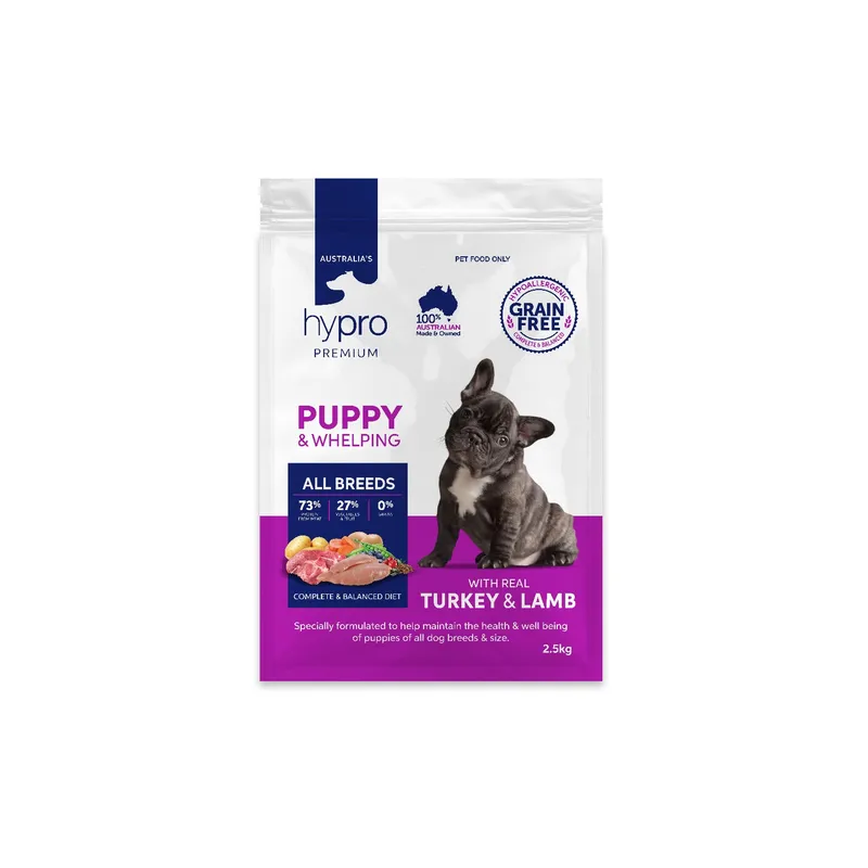 Hypro Premium Puppy GF Turkey & Lamb