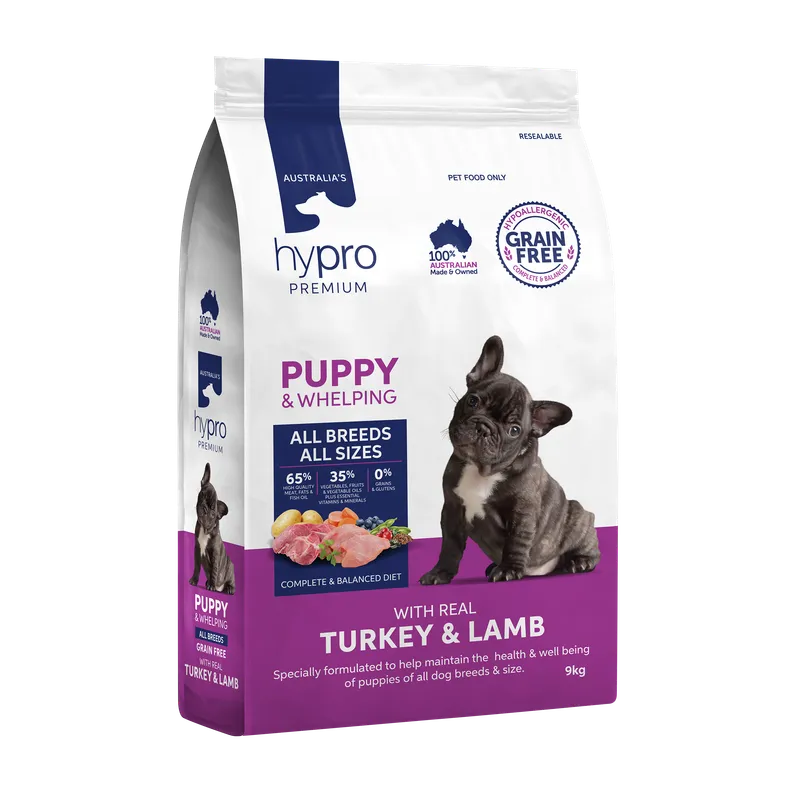 Hypro Premium Puppy GF Turkey & Lamb