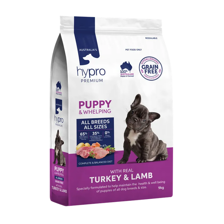 Hypro Premium Puppy GF Turkey & Lamb