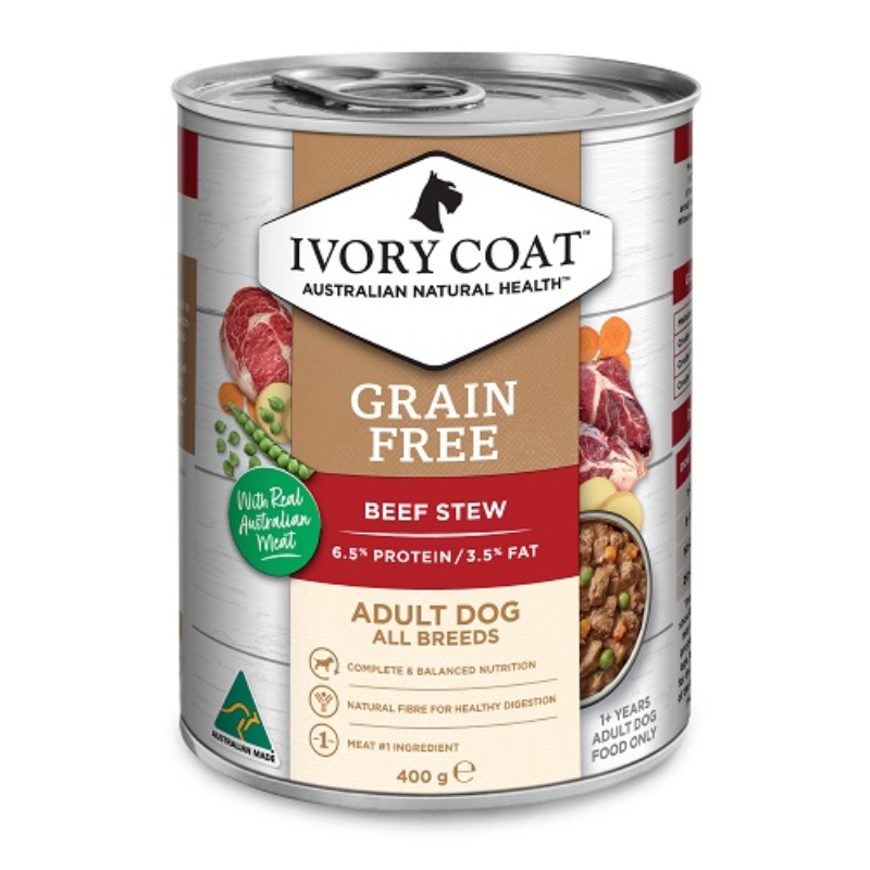 Ivory Coat Grain Free Beef Stew