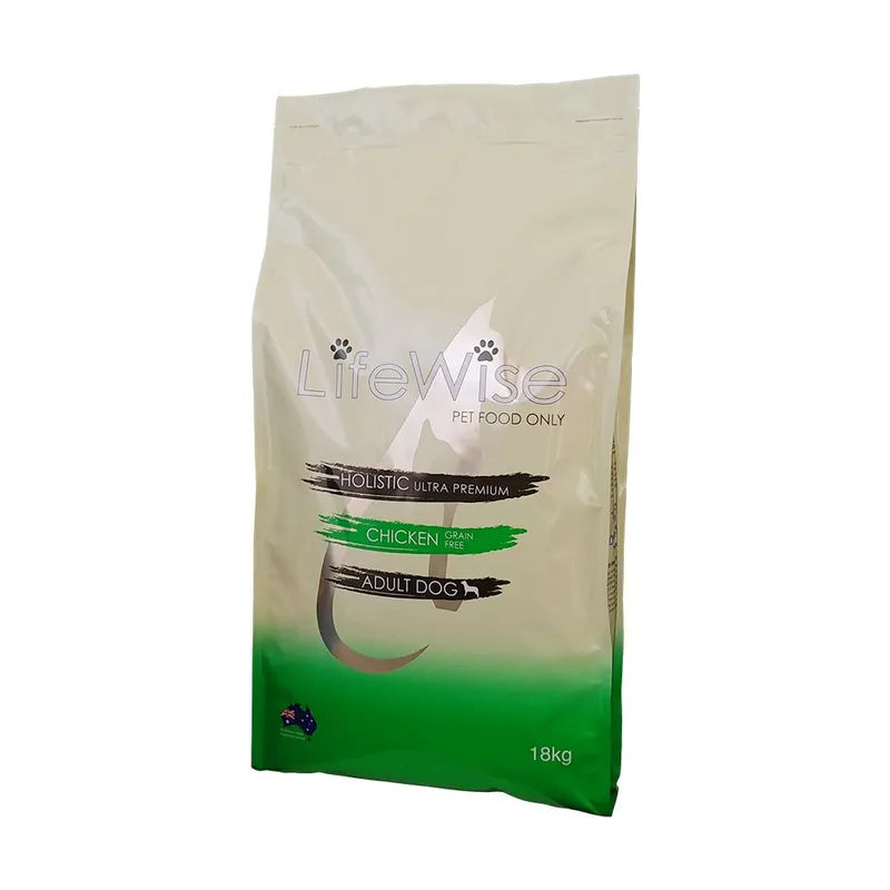 Lifewise Chicken with Turkey & Veg GF