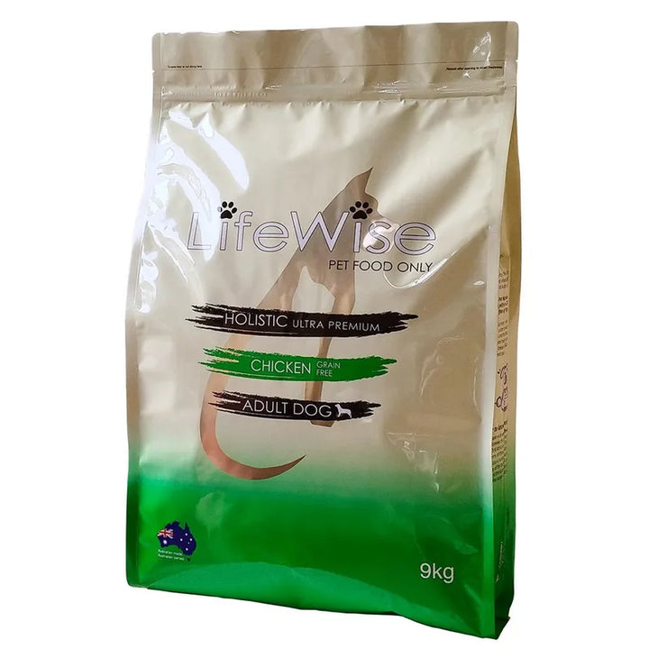 Lifewise Chicken with Turkey & Veg GF