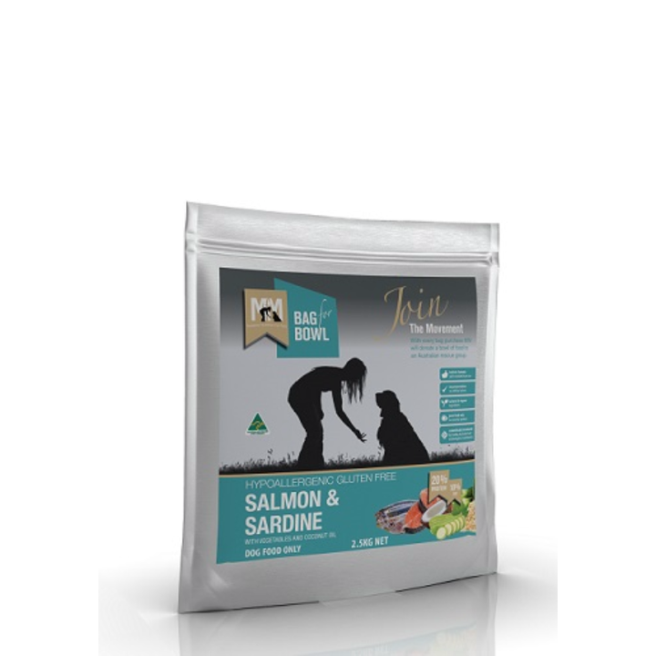 MFM Dog Salmon & Sardine (Blue)