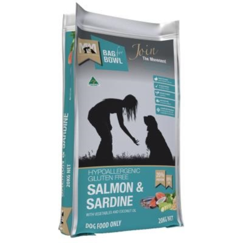 MFM Dog Salmon & Sardine (Blue)