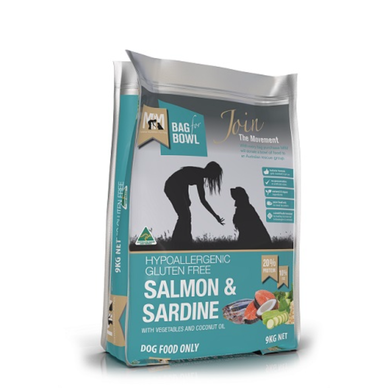 MFM Dog Salmon & Sardine (Blue)