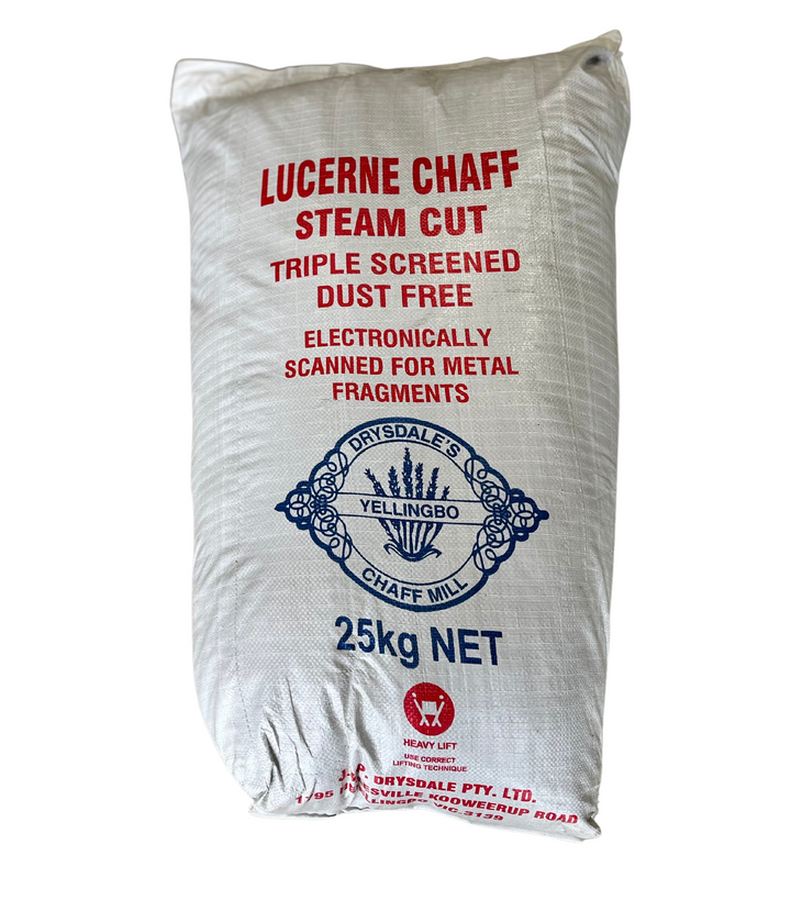 Drysdale Lucerne Chaff 25kg